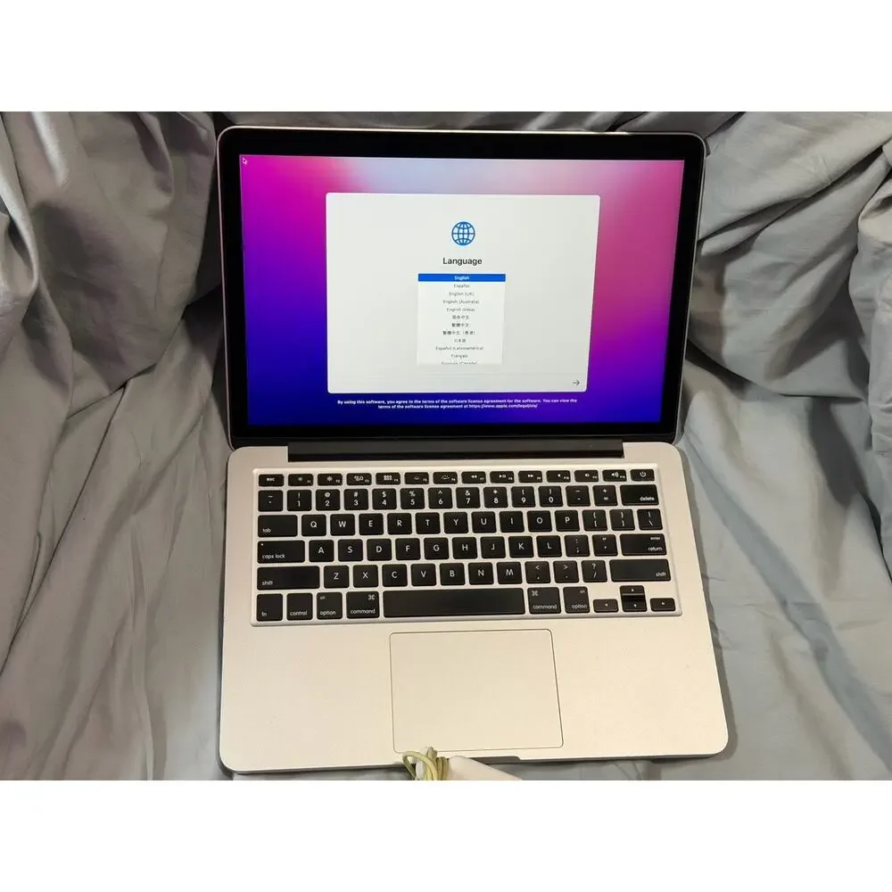 Apple macbook pro